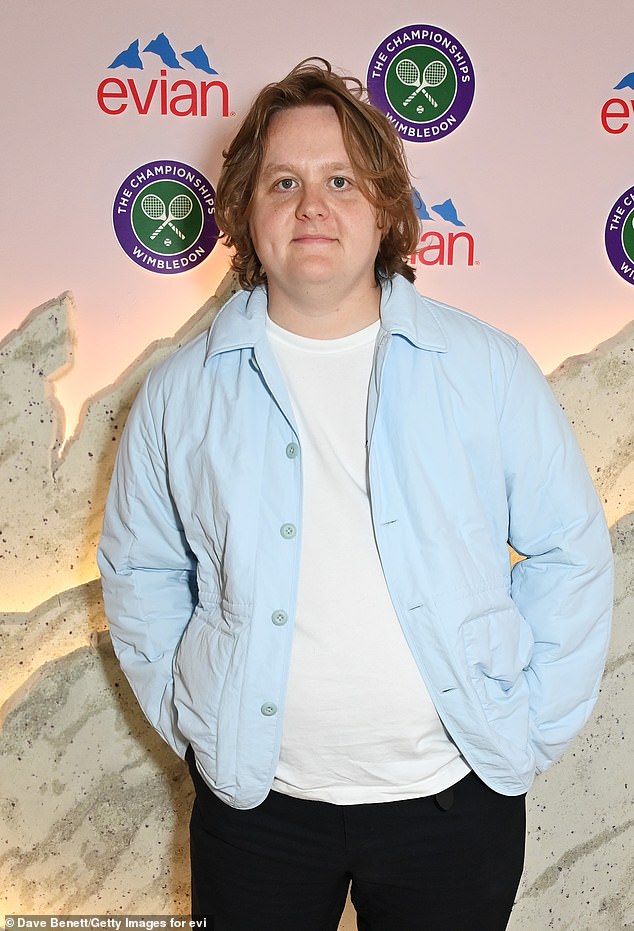 Lewis Capaldi will return to Australia this summer for the first time in five years. Pictured