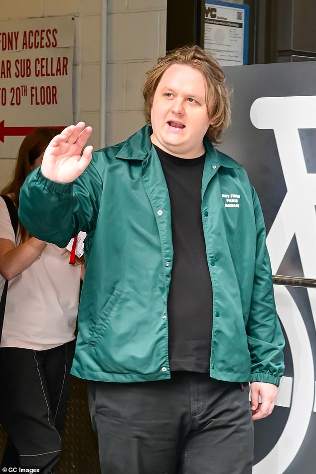 Lewis Capaldi has revealed he's no longer on antidepressants and is feeling the 'best he's felt in a long time' in a new health update
