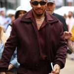 Lewis Hamilton gushed over Raye with sweet comments at the F1 British Grand Prix on Saturday amid romance rumours between the pair