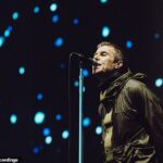 Liam Gallagher made a cryptic reference to his now-deleted social media post as he spoke on stage during Oasis' second night at Heaton Park on Saturday (pictured on Friday)