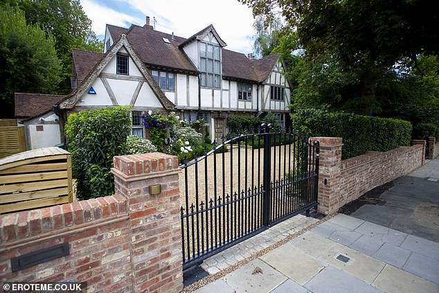 Liam Gallagher has beefed up security at his £4million North London mansion, days before the Oasis reunion tour kicks off