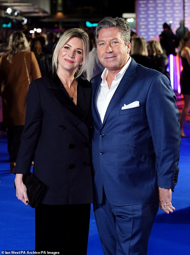 Lisa Faulkner has made rare comments about her marriage to husband John Torode amid the MasterChef star's recent sacking over claims he used a racist term