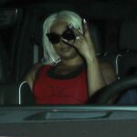 Lizzo enjoyed a date night with longtime beau Myke Wright on Tuesday evening in Los Angeles