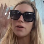 Socialite Lottie Moss took to Instagram to detail her nightmare flight back from St Tropez as she landed in London Stansted on Saturday evening