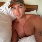 Mitchell Eliot (pictured) has opened up about contracting dengue fever while in Bali, revealing it's the 'closest to death' he's ever felt before