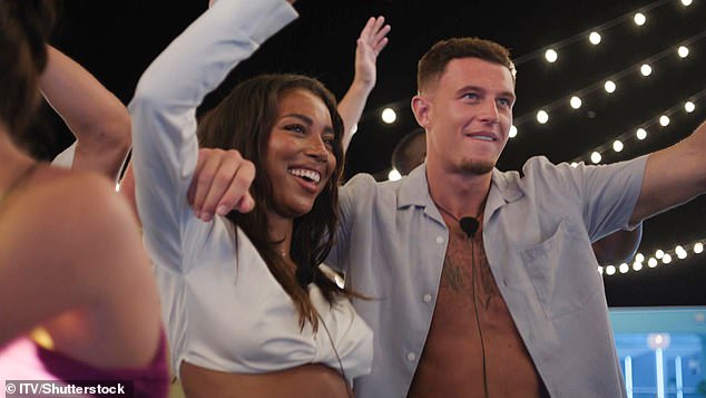 Love Island's Wil Anderson and Uma Jammeh are engaged!