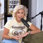 Savannah Chrisley opened up about cosmetic surgery on the latest episode of her Unlocked podcast