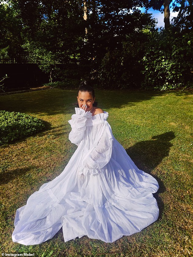 Mabel has married her fiancé Preye Crooks in a London ceremony over the weekend (stock)