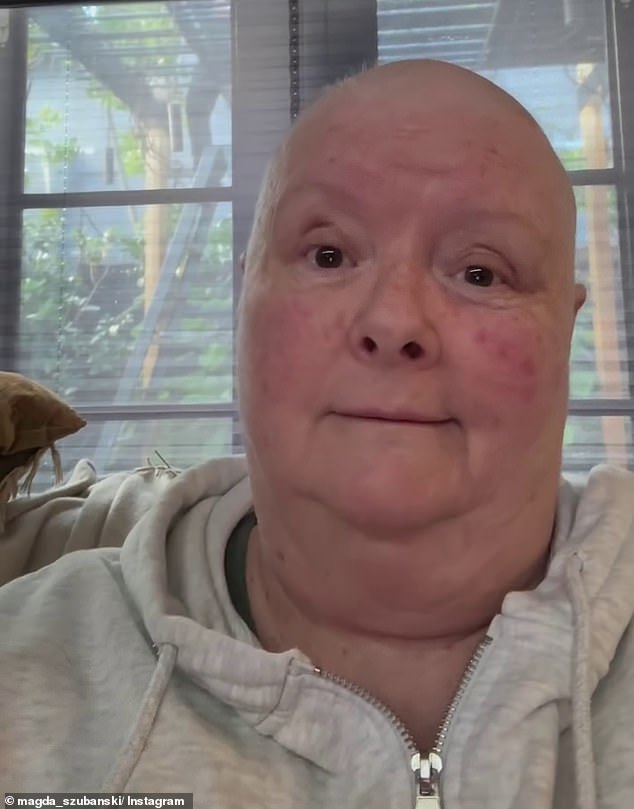 Magda Szubanski has provided fans with a heartfelt and surprisingly upbeat update as she battles stage four cancer