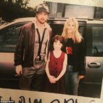 As a showiz journalist I have enjoyed many wild encounters with celebrities, however my brushes with fame started on the set of Snatch in 1999 (pictured with Brad Pitt and Jennifer Aniston)