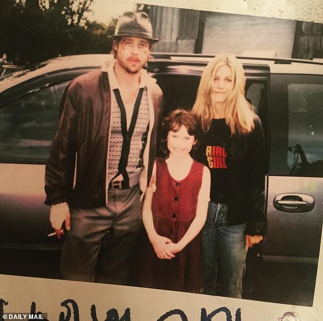 As a showiz journalist I have enjoyed many wild encounters with celebrities, however my brushes with fame started on the set of Snatch in 1999 (pictured with Brad Pitt and Jennifer Aniston)