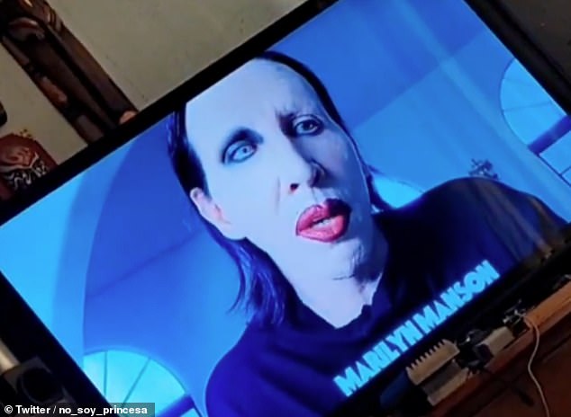 The rock star, 56, featured in a video message as the concert got underway and paid tribute to his 'friend' Ozzy on his final ever show, footage shared to social media showed