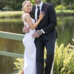 Filming for the thirteenth season of Married At First Sight is just weeks away, but production insiders claim the upcoming series is already in chaos behind the scenes. Pictured: MAFS 2025 couple Jamie and Dave