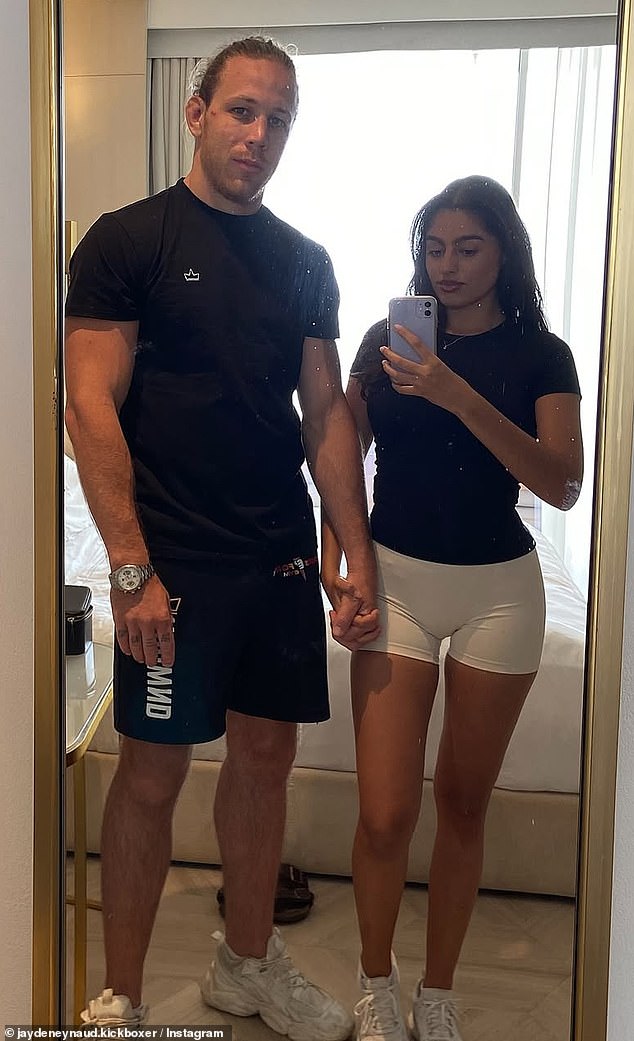 Married At First Sight groom Jayden Eynaud, 27, has hard launched his new romance with a mystery brunette, months after the pair were first spotted together in Queensland