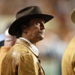 Matthew McConaughey, 55, broke his silence on the devastating floods that killed dozens in Texas as he issued a plea to his fans to 'lend a helping hand'; Pictured 2024 in Austin, Texas