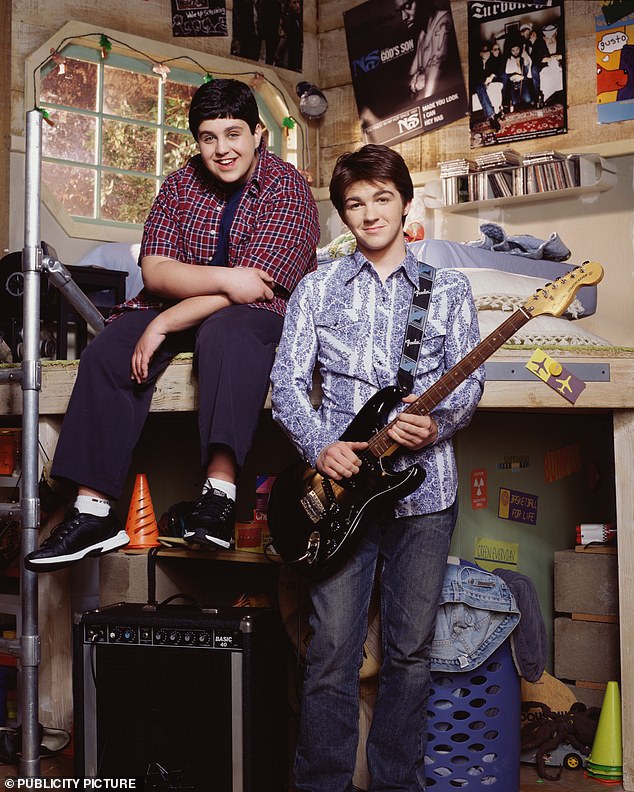 Drake Bell (pictured right, with Josh Peck on Nickelodeon show Drake & Josh) claims he has struggled to make his rent after failing to make an adequate income from his TV career