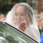 Mel B's Yorkshire Terrier Cookie proved she's woman's best friend as she played a very special role during the Spice Girls' wedding to hairdresser Rory McPhee on Saturday