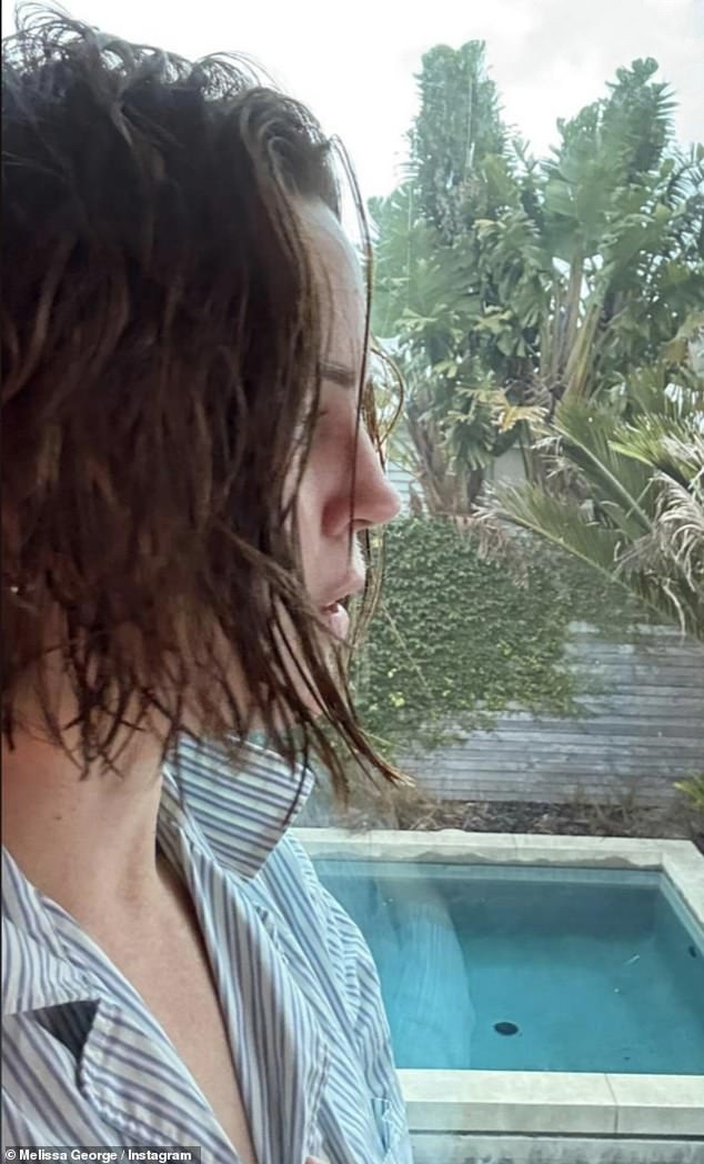 The 48-year-old, now based in Paris, shared a photo to Instagram over the weekend of her dramatic new hairstyle