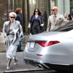 Meryl Streep and Anne Hathaway filmed the Devil Wears Prada sequel in New York City on Monday, just blocks away from a mass shooting that killed four