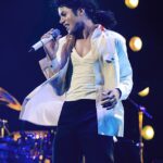 The upcoming Michael Jackson biopic from Lionsgate, starring the late King of Pop's nephew Jaafar Jackson (pictured in a promotional shot for the movie), has been delayed for a third time