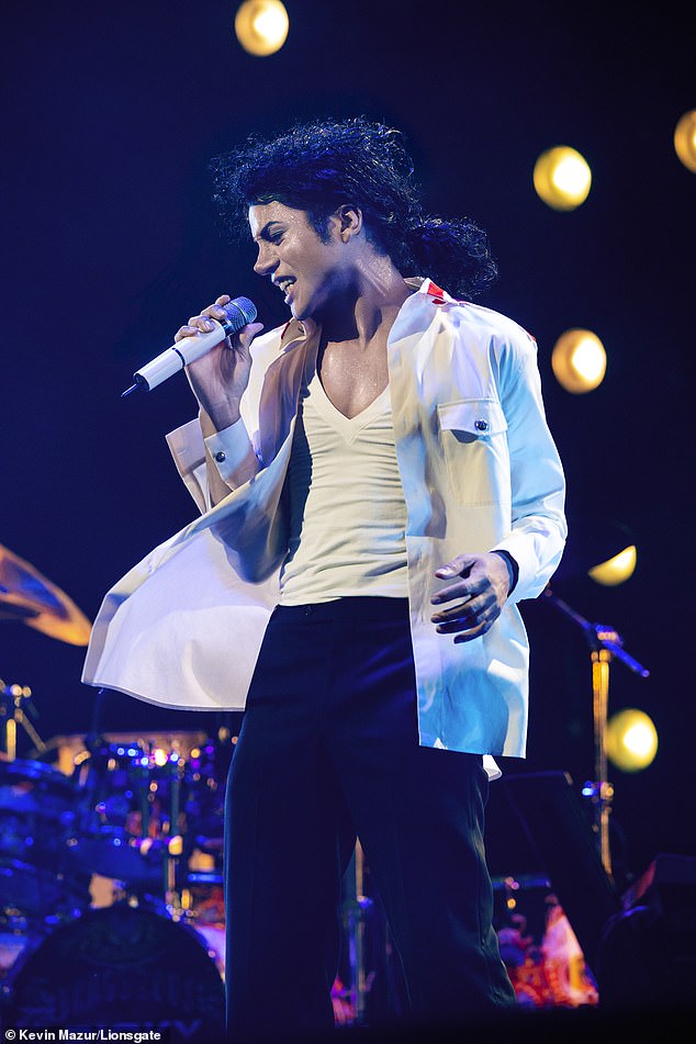 The upcoming Michael Jackson biopic from Lionsgate, starring the late King of Pop's nephew Jaafar Jackson (pictured in a promotional shot for the movie), has been delayed for a third time