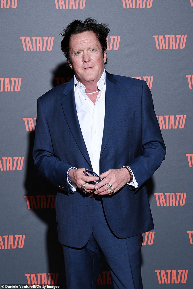 Kill Bill and Reservoir Dogs icon Michael Madsen has died aged 67 - pictured 2019