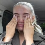 Molly-Mae Hague, 26, has tearfully broken her silence following recent backlash from fans who once again branded the millionaire influencer 'out of touch'