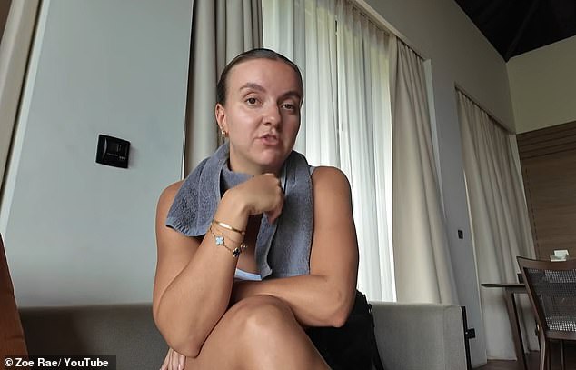 The influencer has been mocked online for leaving the stunning country after just 48 hours, because it didn't match up to what she had seen on Instagram