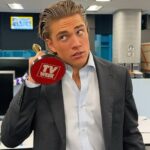 It appears that Channel Nine could have a rising star on its hands. Aspiring TV presenter Chaad Hewitt caused quite a stir recently when he made an appearance on Today. Pictured