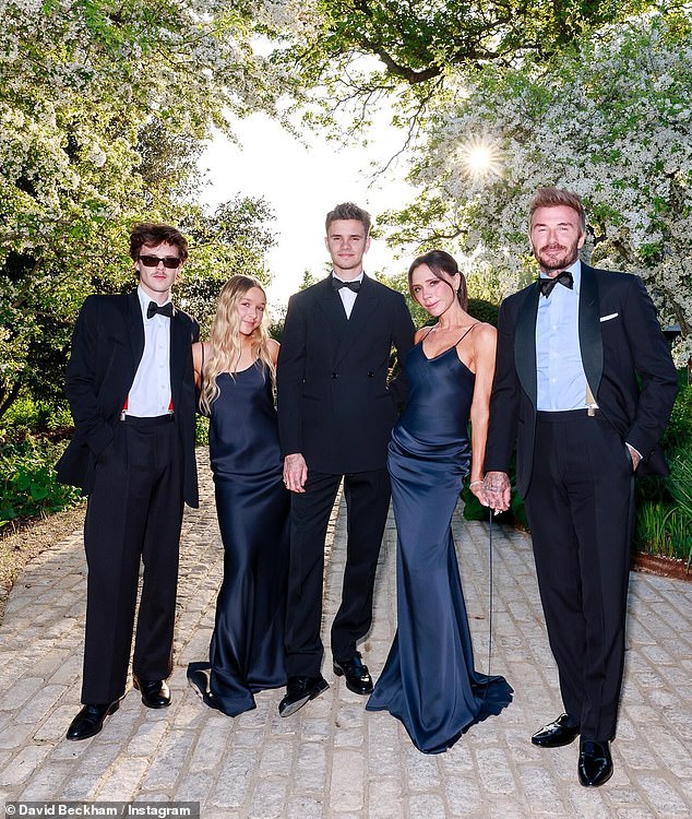 The Beckham family have been at the centre of a feud that has pitted Brooklyn and his wife Nicola against the rest of the family