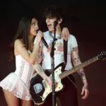 Olivia Rodrigo pays for therapy for her entire band and crew, even when they're not on tour, her guitarist revealed last month (Seen in June)