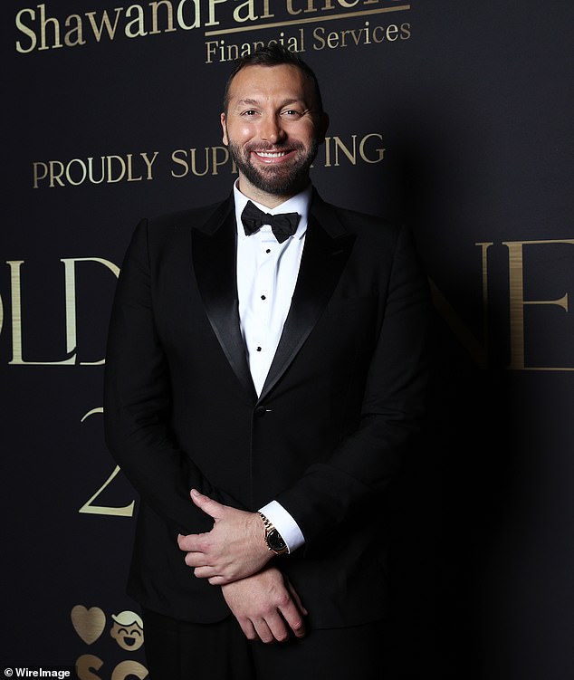 Ian Thorpe (pictured) is currently enjoying some downtime in Italy while also getting to know a Sydney socialite