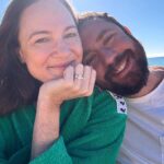 Cate Campbell has announced her engagement. The Olympic swimmer and her long-term partner Adam Kerr shared the happy news in an Instagram post on Sunday. Both pictured
