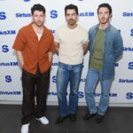 Kevin Jonas (R, pictured June 18) revealed he lost 'most of' his money in bad business deals in the six years before his boyband Jonas Brothers miraculously reunited in 2019