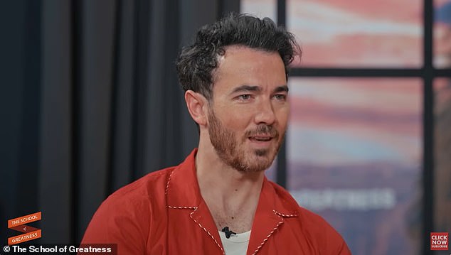 But during the seemingly permanent break, the 37-year-old lead guitarist had formed his own residential development company JonasWerner, created the food app Yood, and partnered with the video-sharing app We Heart It