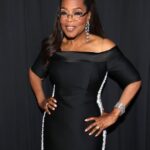 Oprah Winfrey, 71, took a gentle jab at her Montecito neighbors, the Duke and Duchess of Sussex Prince Harry, 40, and Meghan Markle, 43, for their last name; Oprah pictured in 2025