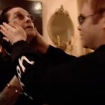 Ozzy Osbourne (L) and Elton John (R) enjoyed a decades long frienship that will end as the Rocktman star joins mourners to lay Black Sabbath singer to rest on Thursday (pictured 2005)