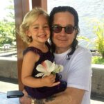 Ozzy Osbourne bonds with his young grandchildren in intimate photos taken before his shock death at 76
