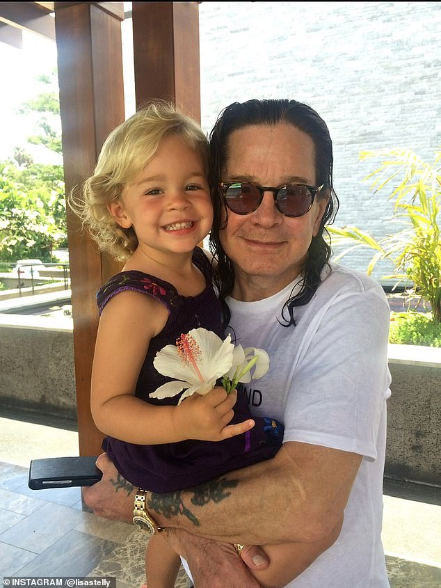 Ozzy Osbourne bonds with his young grandchildren in intimate photos taken before his shock death at 76