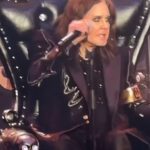 Ozzy Osbourne sent fans into a frenzy as he brought the house down in Birmingham 's Villa Park on Saturday night for his final ever performance