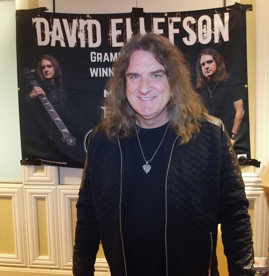David Ellefson at Classic Rewind Weekend 2022.