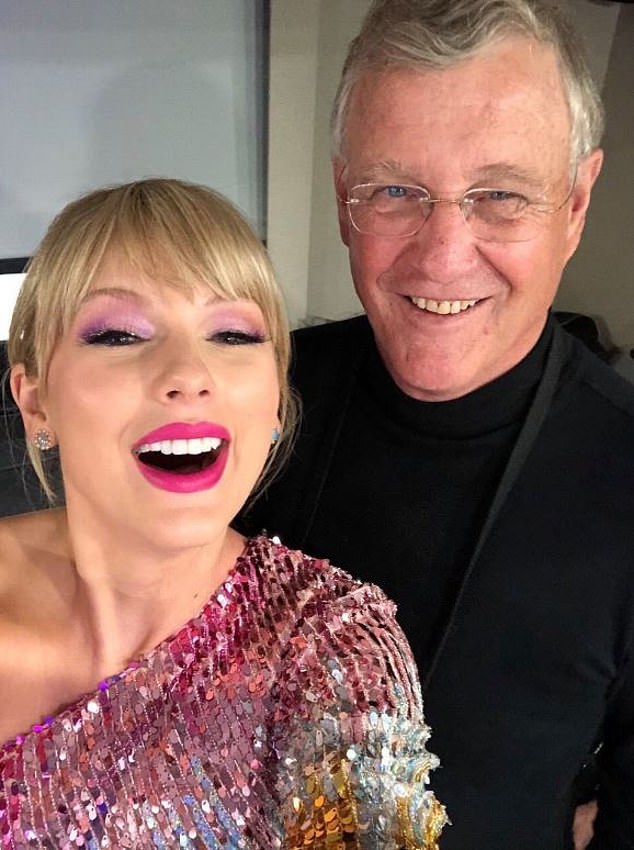 Taylor Swift 's father Scott is on the road to recovery after doctors reportedly performed a quintuple bypass on his heart this week