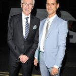 Paul O'Grady 's widower Andre Portasio [pictured right, with Paul in 2018] has slashed the price of the star's £3.5 million Edwardian mansion by 30%, it's been reported
