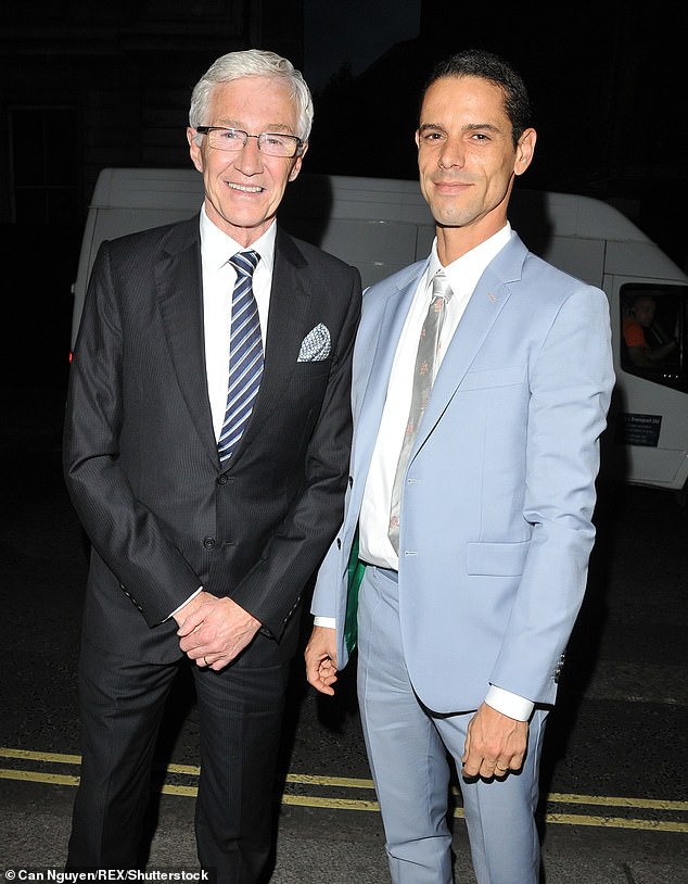 Paul O'Grady 's widower Andre Portasio [pictured right, with Paul in 2018] has slashed the price of the star's £3.5 million Edwardian mansion by 30%, it's been reported