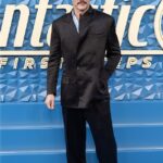 Pedro Pascal has responded to critics who say he¿s 'too old' to have been cast in the newest Fantastic Four film; pictured on July 10 in London