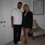 Perrie Edwards celebrated a 'wholesome' 32rd birthday with her fiancé Alex Oxlade-Chamberlain as she shared an insight to the day on her Instagram on Thursday