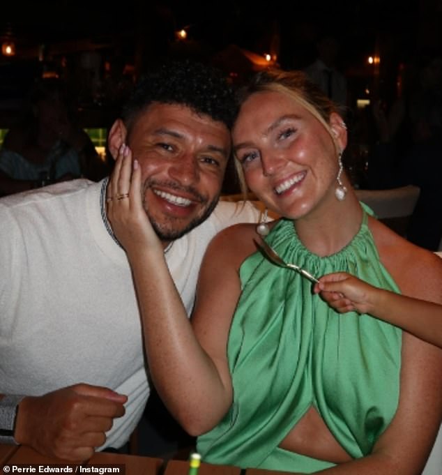 The couple put on a rare loved-up display as they enjoyed a romantic getaway abroad
