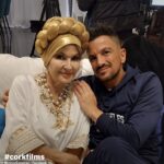 Reality star Peter Andre , known for his lightweight showbusiness appearances, is all set to star in his first straight TV drama role (pictured with Stephanie Beacham)