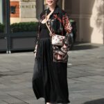 Katherine Ryan has admitted that she's feeling 'dejected' at the thought of her next baby being a boy [Pictured leaving Heart radio studios on Monday]