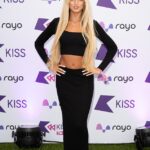 Princess Andre looked gorgeous in a chic black co-ord as she led the stars at Kisstory Blackheath Live in London on Saturday